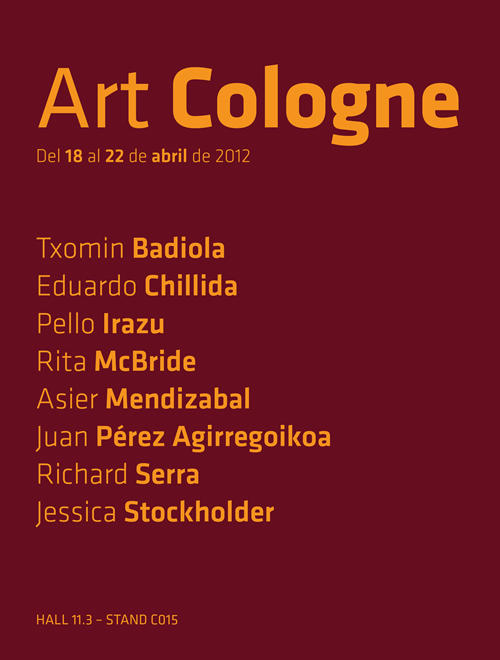 Art Cologne 2012