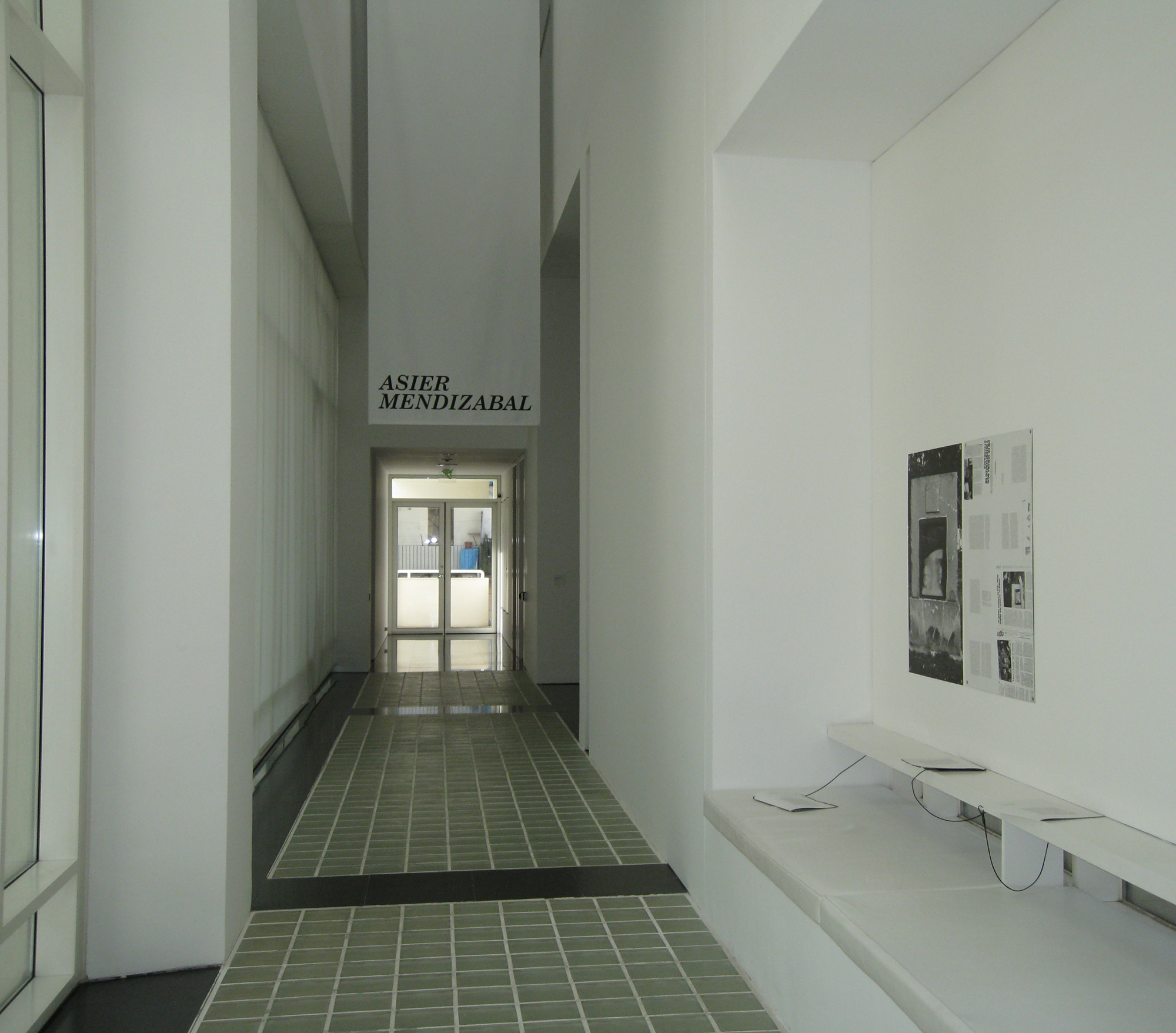 Asier Mendizabal (2008) - MACBA