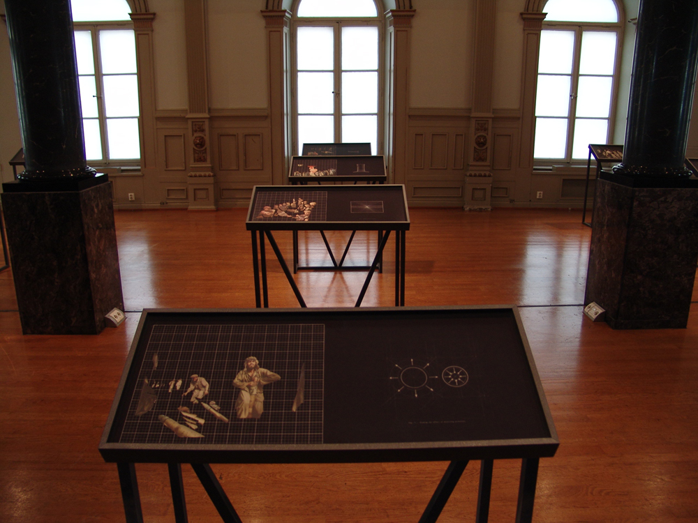 Erlea Maneros Zabala (2011) - BRICKS TO A HOUSE / FIGURES TO A PICTURE