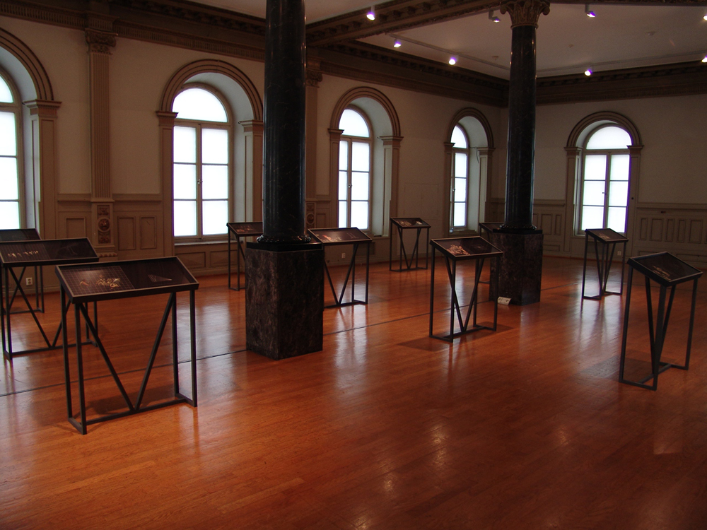 Erlea Maneros Zabala (2011) - BRICKS TO A HOUSE / FIGURES TO A PICTURE