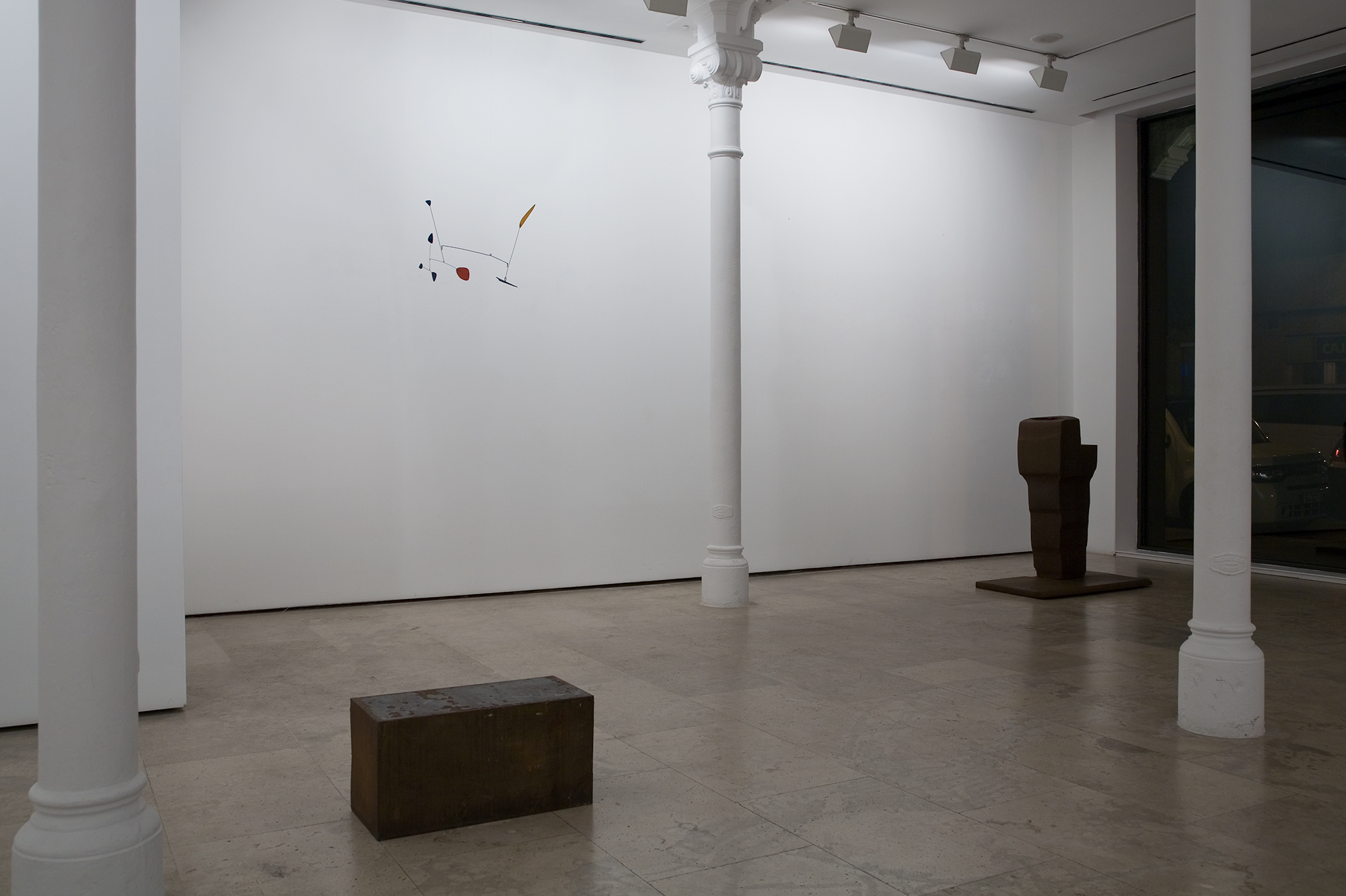 Calder, Chillida, Serra, Picasso (2011)