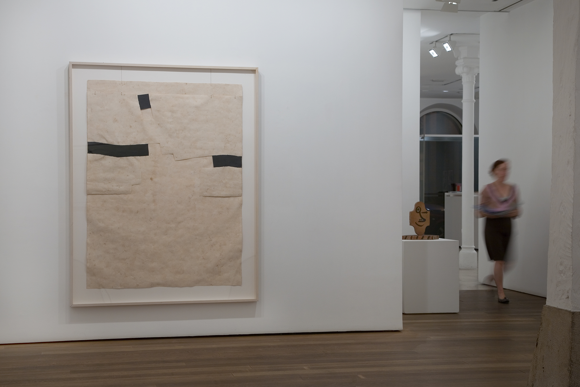 Calder, Chillida, Serra, Picasso (2011)