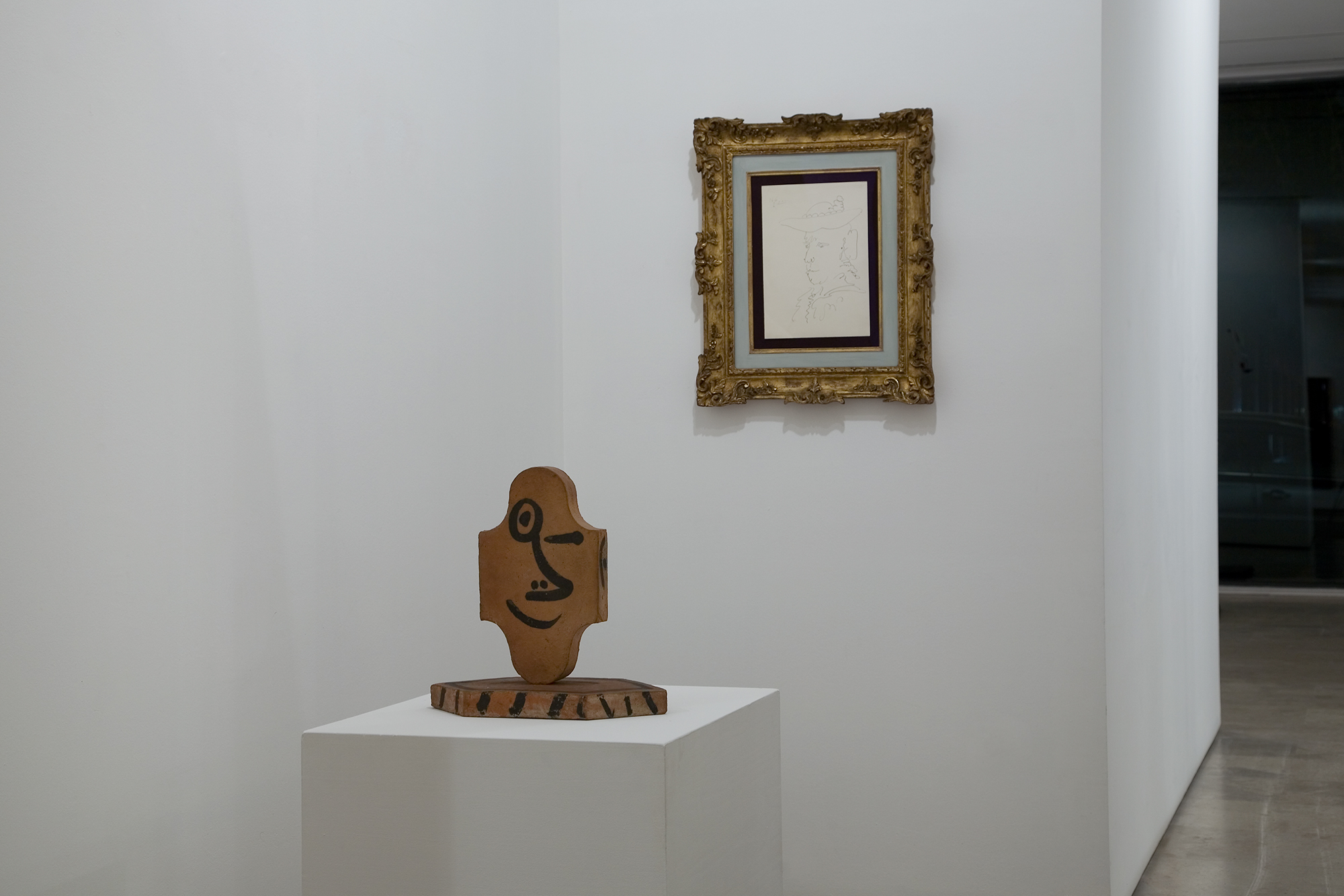 Calder, Chillida, Serra, Picasso (2011)