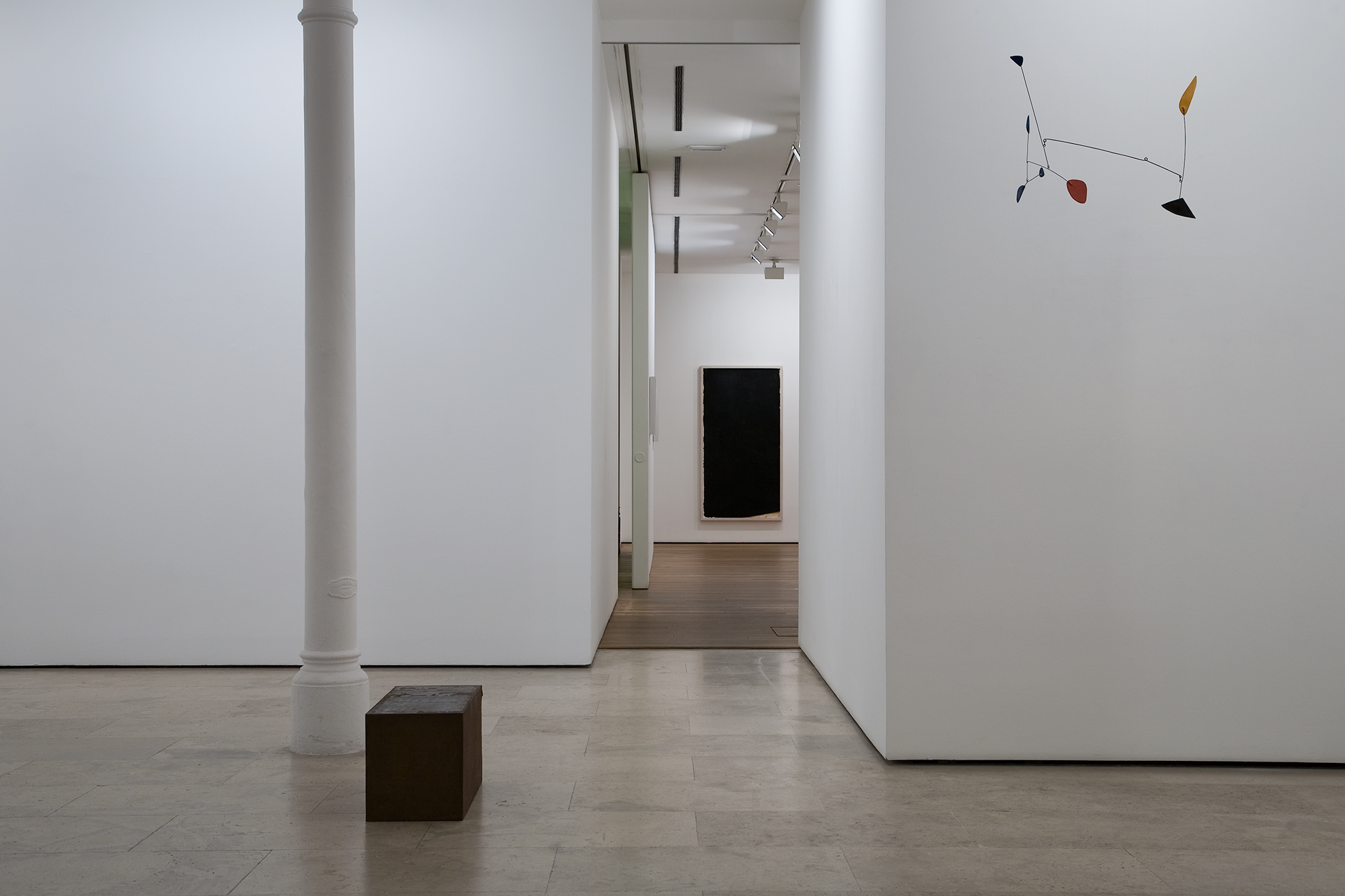 Calder, Chillida, Serra, Picasso (2011)